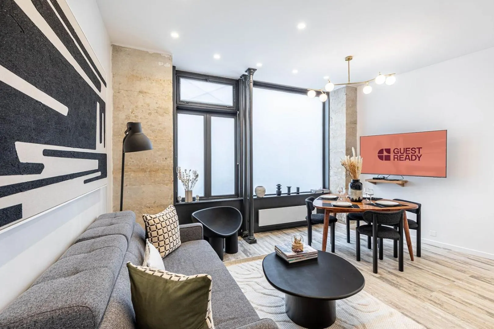 Guestready - Stunning Apartment Near Eiffel Tower París 0*,